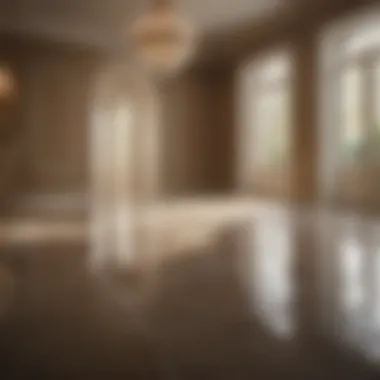 The Final Touch: Achieving Flawless Results Conceptual illustration of flawless regrouted floor outcome