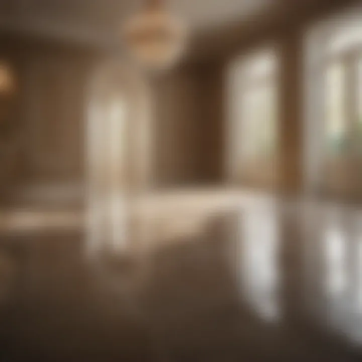 The Final Touch: Achieving Flawless Results Conceptual illustration of flawless regrouted floor outcome