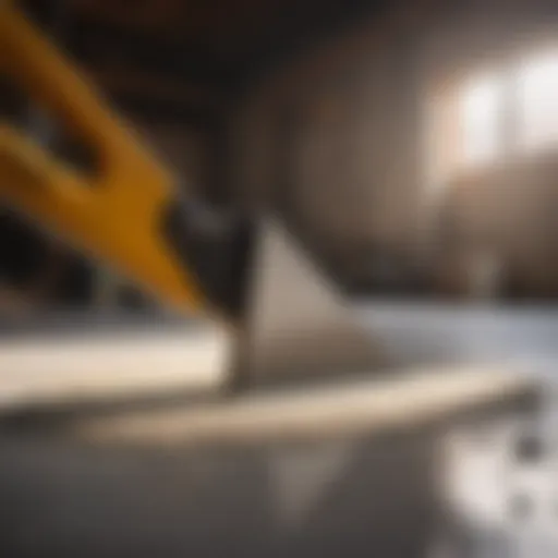Concrete finishing tools