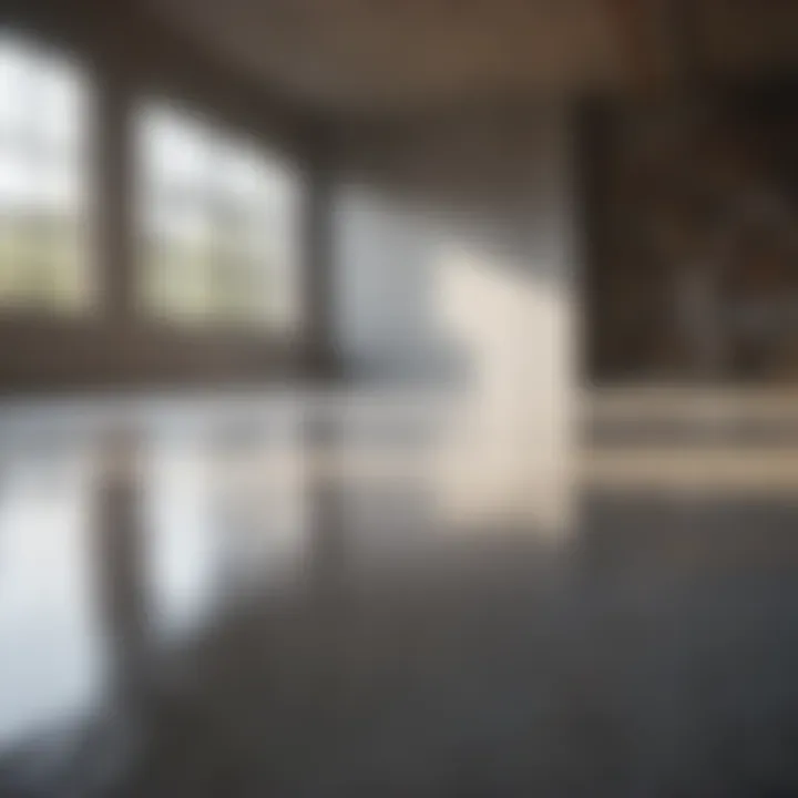 Concrete Floor Finishing Techniques