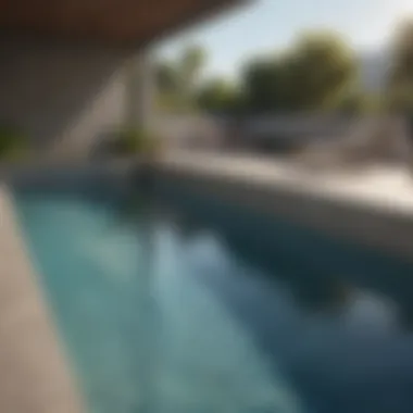 Comparison chart of concrete pool costs versus other types