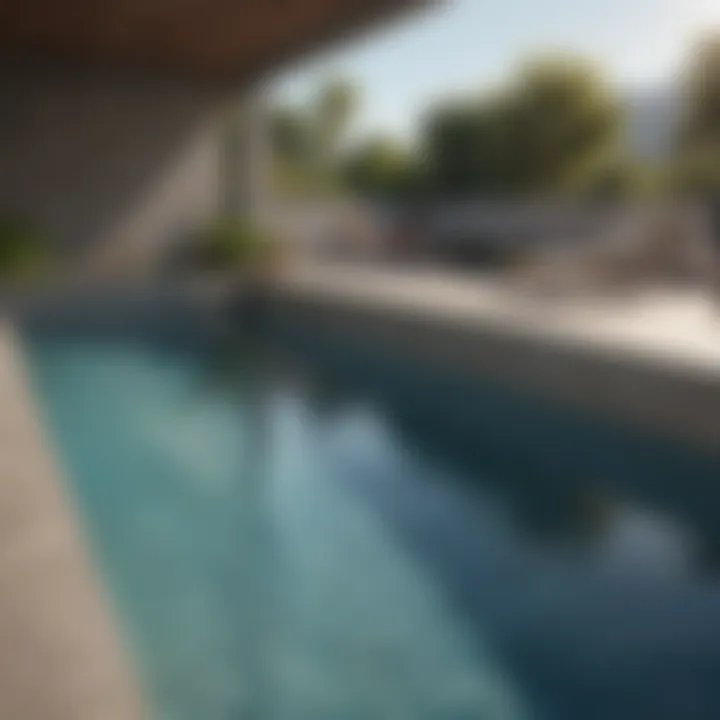 Comparison chart of concrete pool costs versus other types