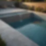 Innovative Concrete Pool Design Stunning concrete swimming pool with unique design