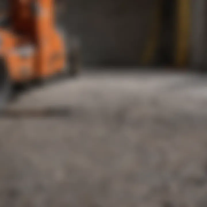 Concrete removal tools