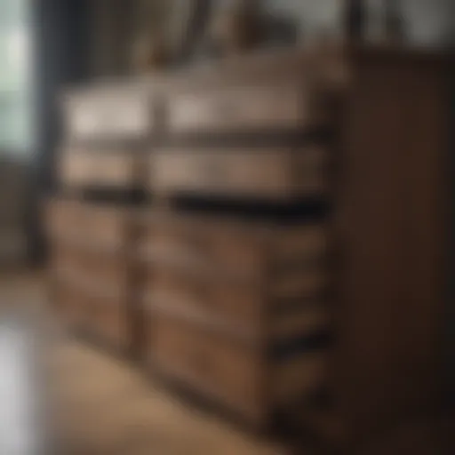 Custom drawer design blueprint