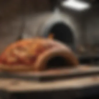 Pizza oven dome construction