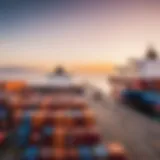 Container Ship Loading Process