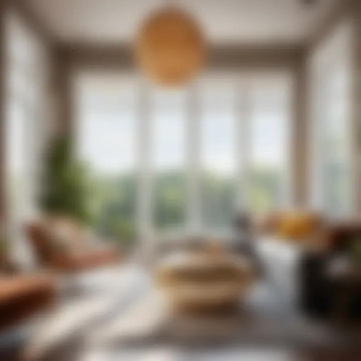 Modern 4-season room with chic decor