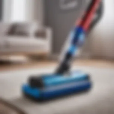 High-Capacity Battery for Extended Cleaning Sessions Cordless Vacuum Long-Lasting Battery