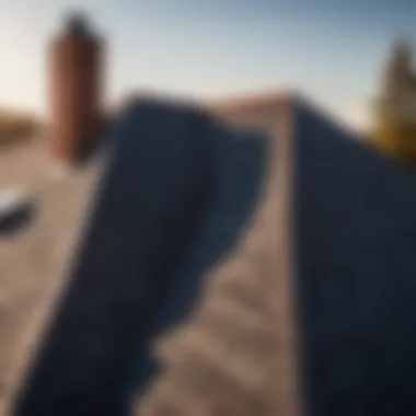 Shingle roof installation process