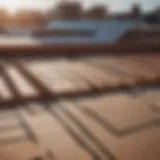 Rooftop construction materials
