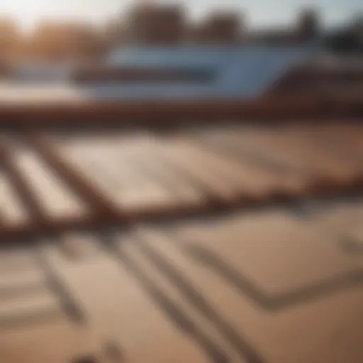 Rooftop construction materials
