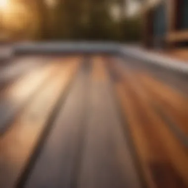 Decking Material Selection