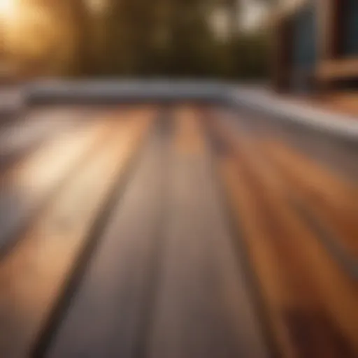 Decking Material Selection