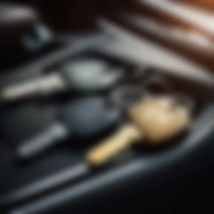 Automotive Key Types