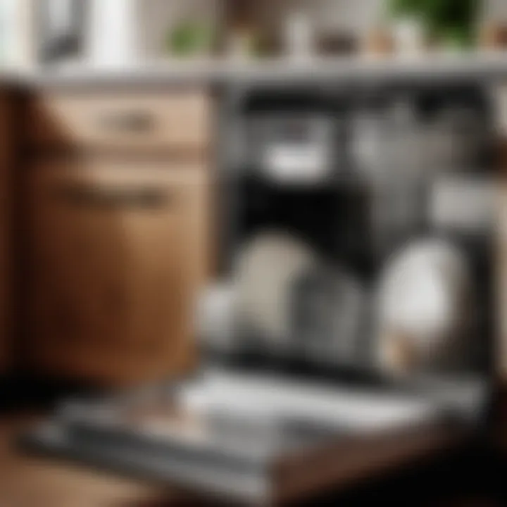 Cost-effective dishwasher model