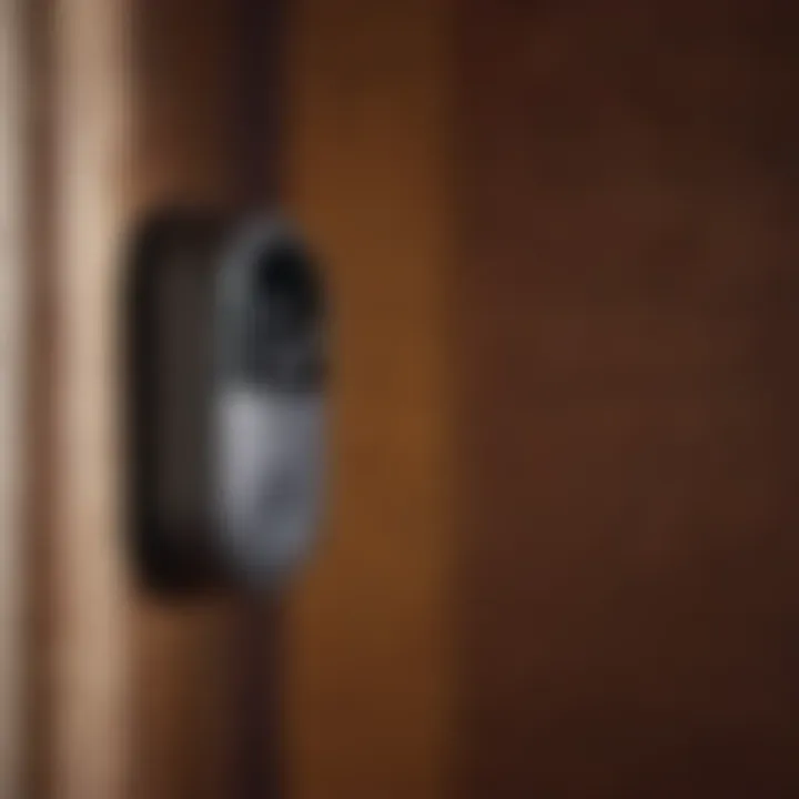 Advanced sensor for home security