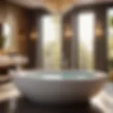 Luxurious Jacuzzi Bath Materials