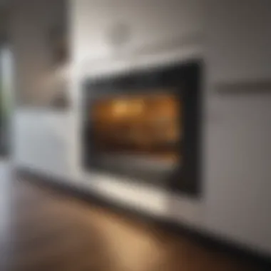 Infographic showing energy efficiency ratings for ovens