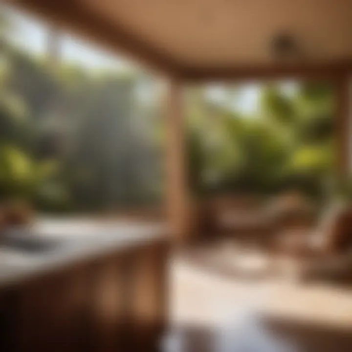 Lanai screen maintenance and longevity