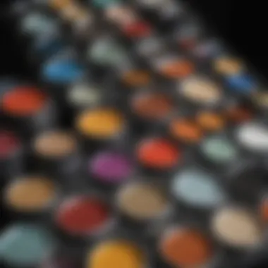 Luxury paint colors palette