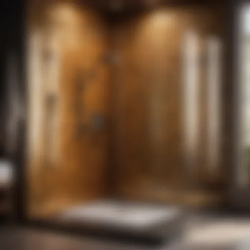 Elegant Shower Tile Design