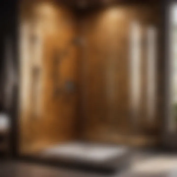 Elegant Shower Tile Design