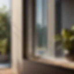 Illustration of Energy-Efficient Window Materials