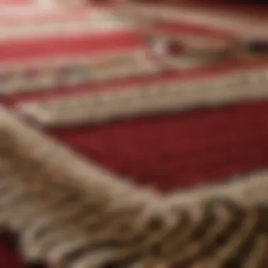 Artistry in Every Knot Craftsmanship of carpet weaving process