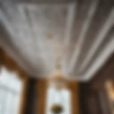 Craftsmanship in Ceiling Installation