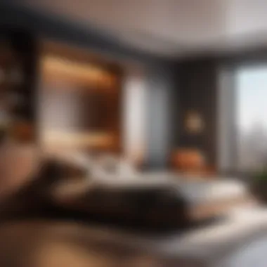 Efficient Space Utilization with Murphy Bed Efficient Space Utilization with Murphy Bed
