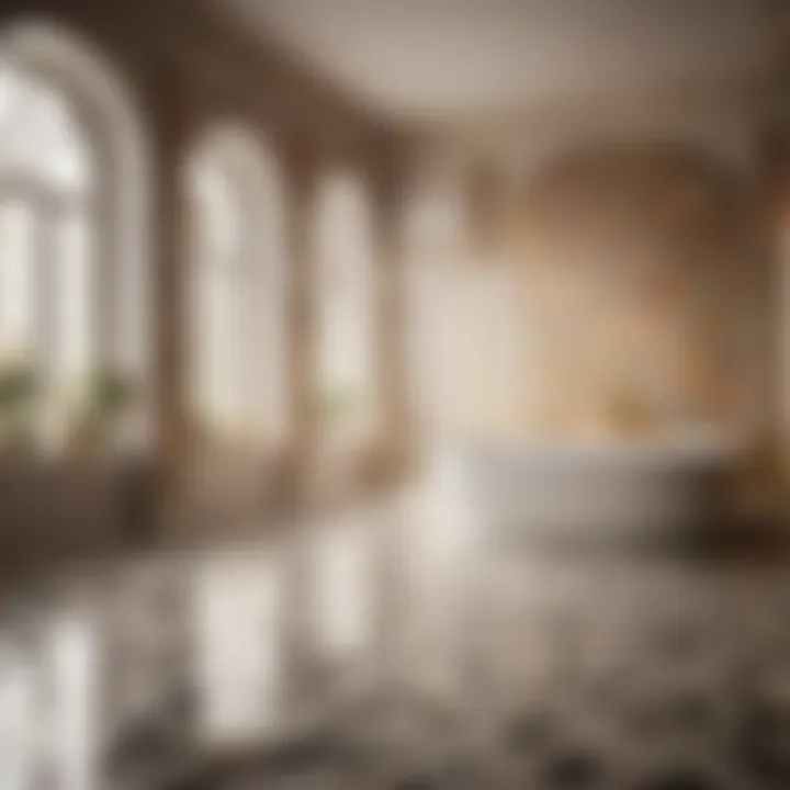 Enhancing Aesthetics of Tiled Spaces