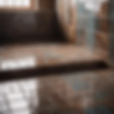 Functional Edge Treatments for Tiles