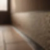 Innovative Tile Edging Technique