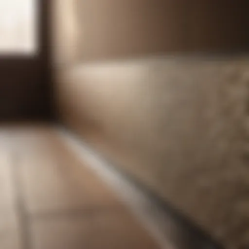 Innovative Tile Edging Technique