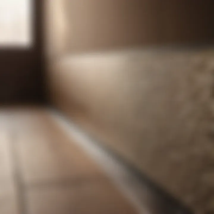 Innovative Tile Edging Technique