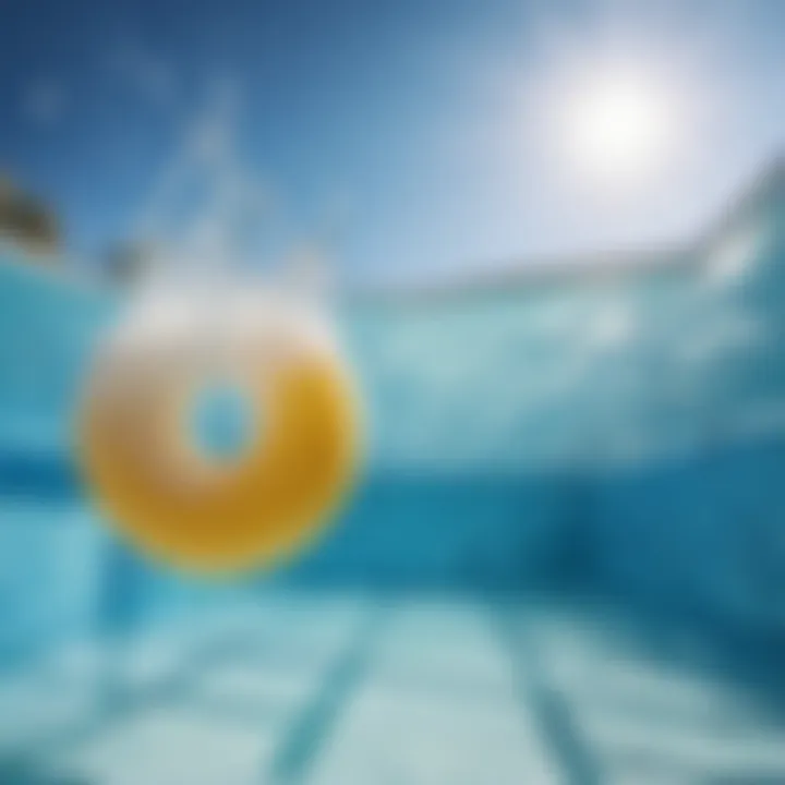 Crystal Clear Pool Water