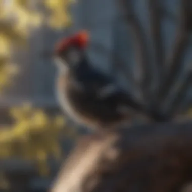 Curious Woodpecker Behavior Study Curious Woodpecker Behavior Study