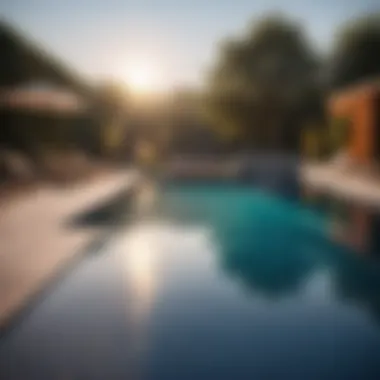 Custom Design Concrete Pool Liner