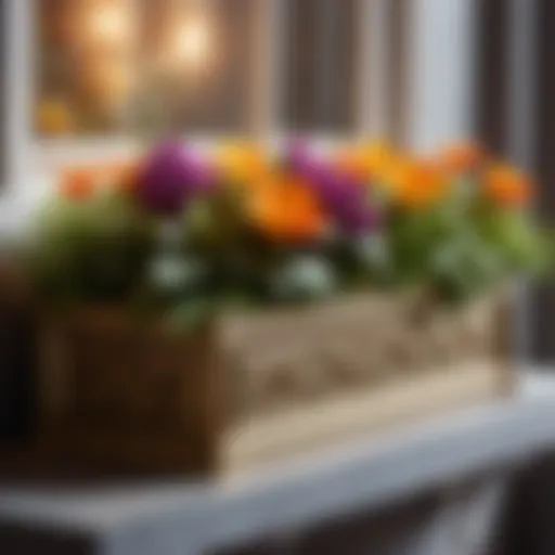 Custom flower box design inspiration