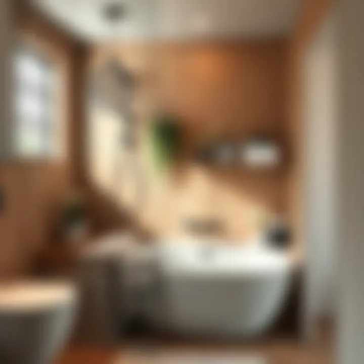Diverse materials used for constructing custom shower bases
