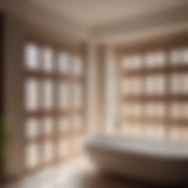 Precision Installation of Bespoke Shutters Custom Shutter Installation Process