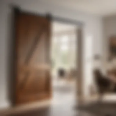 Tailored Customization for Barn Doors Customized Barn Door Options