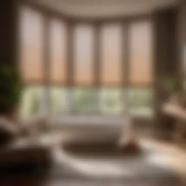 Customized designer window shades