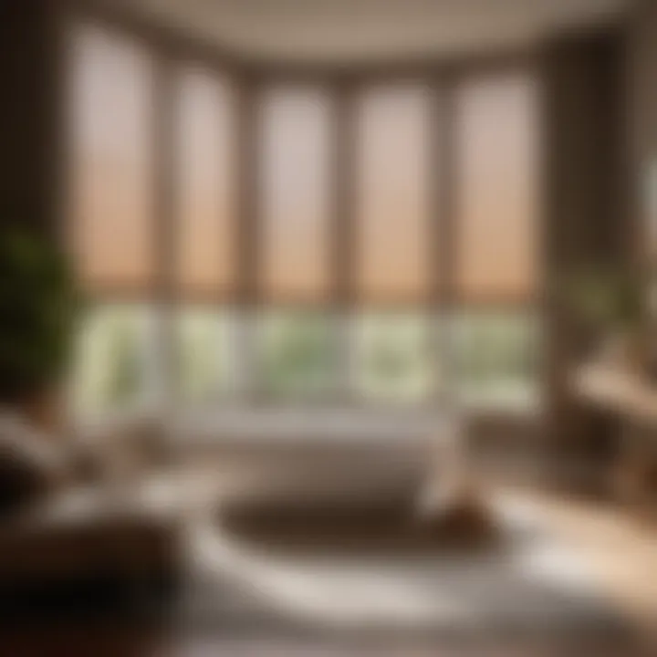 Customized designer window shades