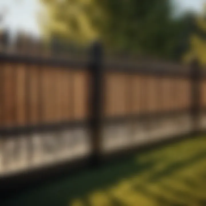 Customized Fence Design