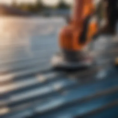 Cutting edge technology for metal roofing cutter