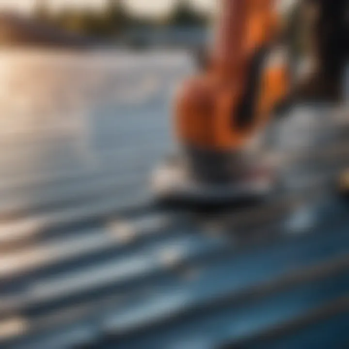 Cutting edge technology for metal roofing cutter