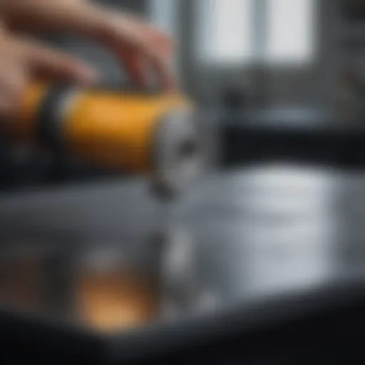Precision cutting tool for plexiglass