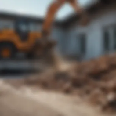 Efficient Debris Management in Tear-Off Debris removal during roof tear-off
